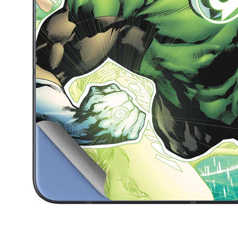 DC Comics Green Lantern Sinestro Secret Files and Origins Cover #1 By Geoff Johns Galaxy Z Fold5 5G Skin